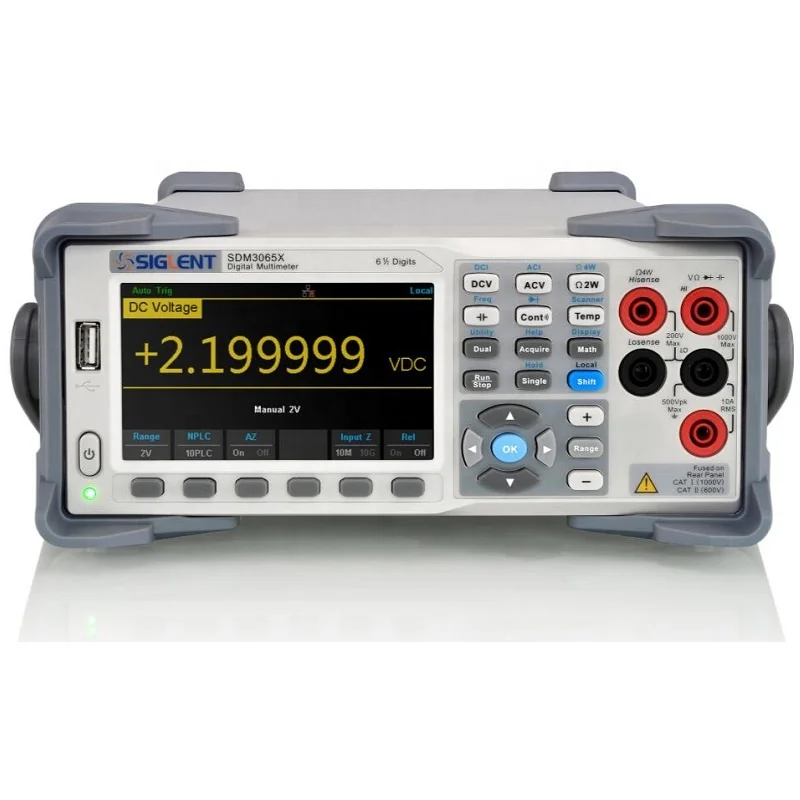 Siglent SDM3055 SDM3055-SC Digital Multimeter SDM3065X SDM3055X-E Siglent SDM3055 SDM3055-SC Digital Multimeter SDM3065X SDM3055X-E